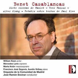 Jos  Ram n Encinar - Seven Scenes from Hamlet  CD